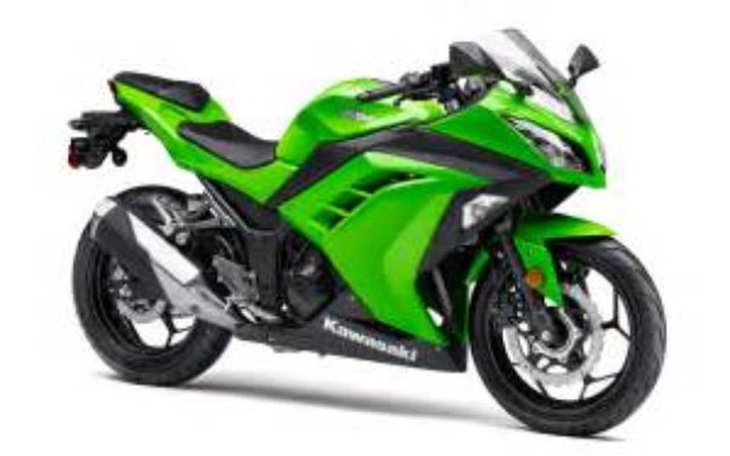 Zbiórka Kawasaki Ninja 300 - zdjęcie główne