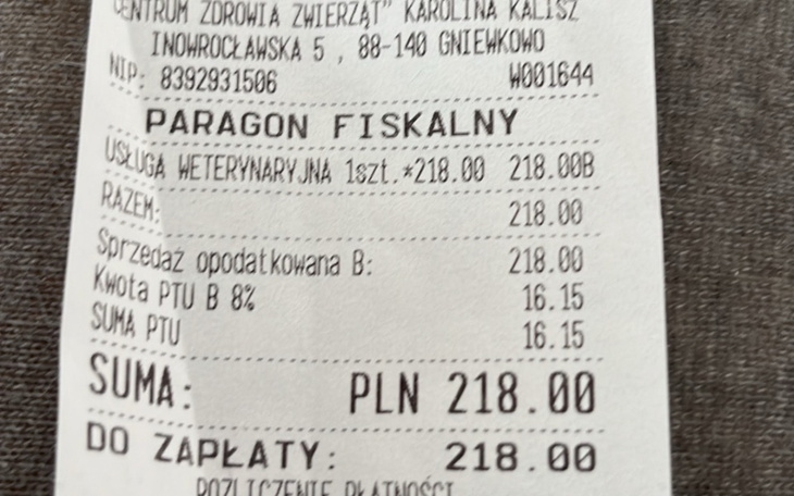 Zbiórka Dla malutkiej Fixi - zdjęcie główne