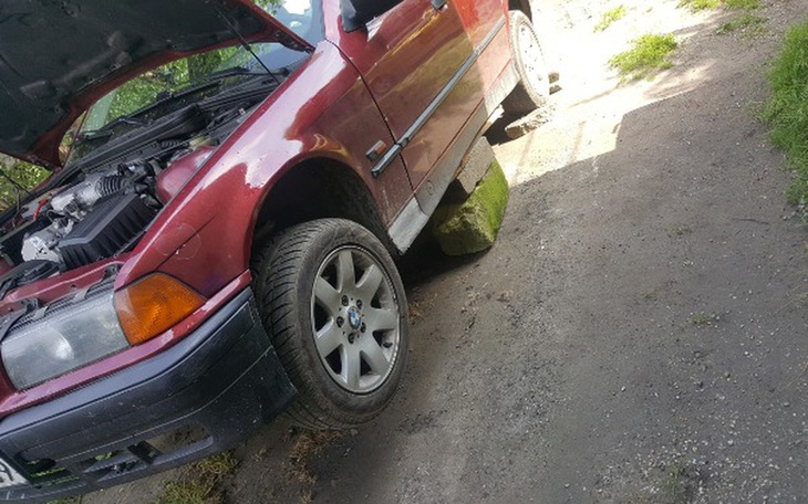 Zbiórka Remont samochodu po śp. Ojcu. - zdjęcie główne