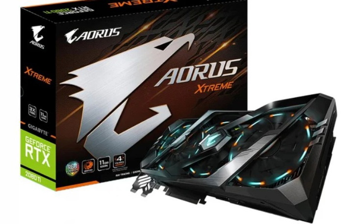 Zbiórka Gigabyte GeForce RTX 2080 Ti AOR - zdjęcie główne