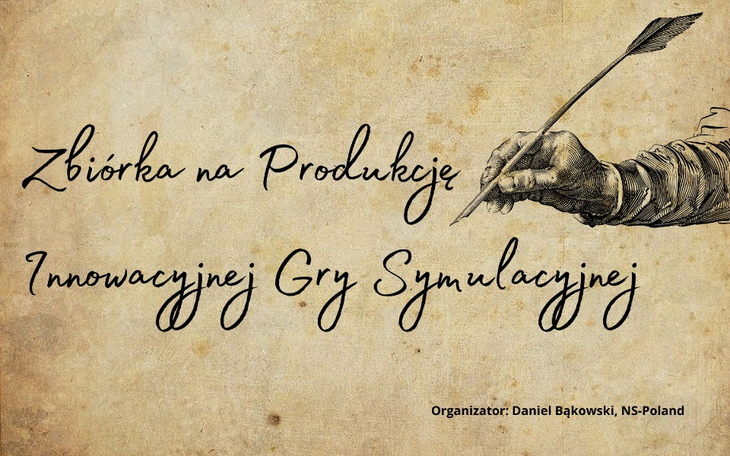 Zbiórka Zbiórka na Produkcję Gry Wideo - zdjęcie główne
