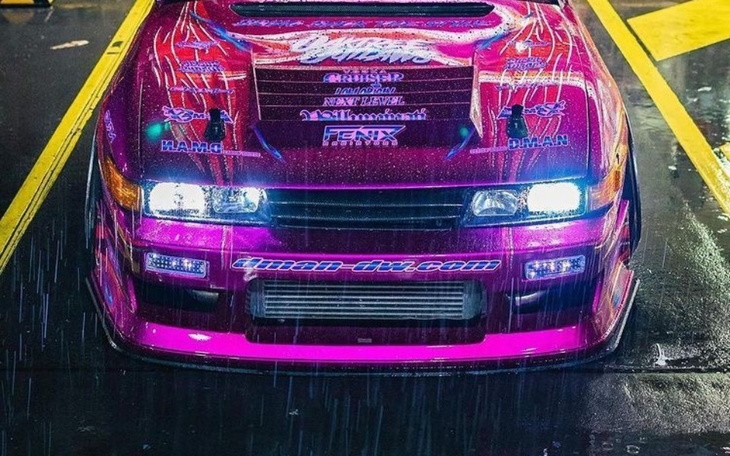 Zbiórka na Nissan Silvia - zdjęcie główne