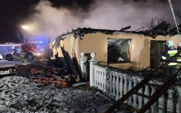 Zbiórka Dla pogorzelców z Przyjezierza - zdjęcie główne