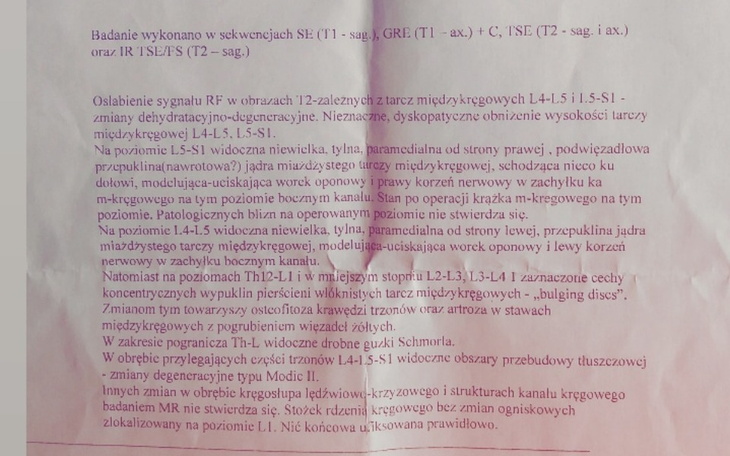 Zbiórka Uwolnić od bólu - zdjęcie główne