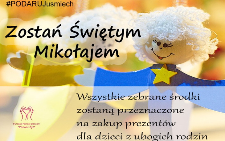 Zbiórka #PODARUJusmiech - zdjęcie główne