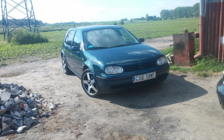 Zbiórka Nowy lakier dla golfa - zdjęcie główne