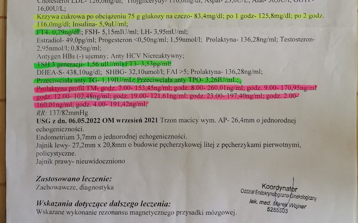 Zbiórka Rezonans guza przysadki mózgowej - zdjęcie główne