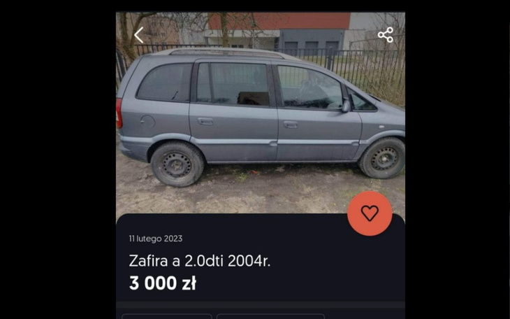 Zbiórka samochód dla ciężarnej - zdjęcie główne