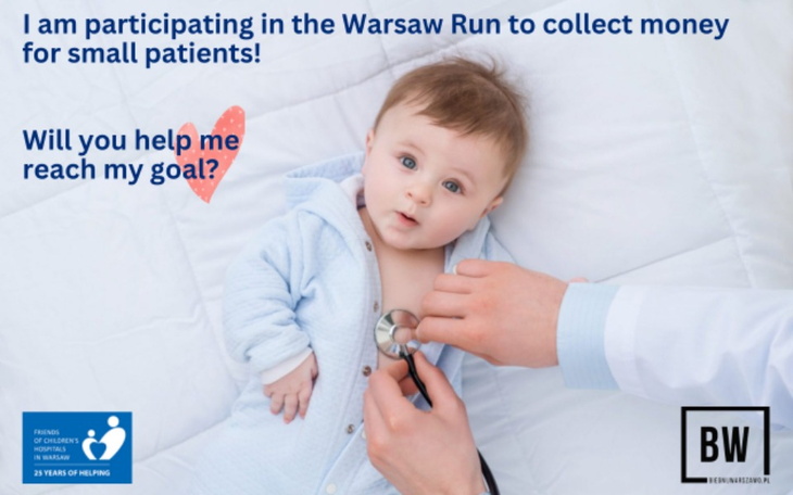 Zbiórka Zbiórka Biegnij Warszawo - zdjęcie główne