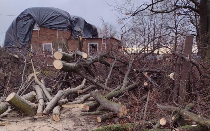 Zbiórka Wiatr zabrał im dach nad głową - zdjęcie główne