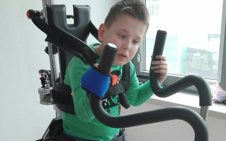 Zbiórka Rehabilitacja i leczenie Dawidka - zdjęcie główne