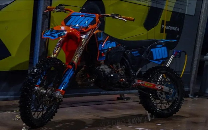 Zbiórka Na KTM SX 250 2t - zdjęcie główne