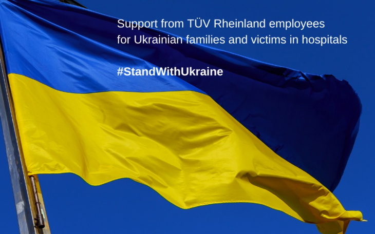 Zbiórka In solidarity with Ukraine - zdjęcie główne