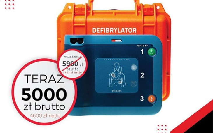 Zbiórka AED dla domu samotnych matek - zdjęcie główne