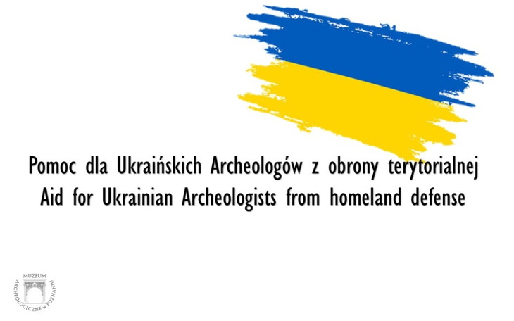 Zbiórka Pomagamy Archeologom z Ukrainy - zdjęcie główne