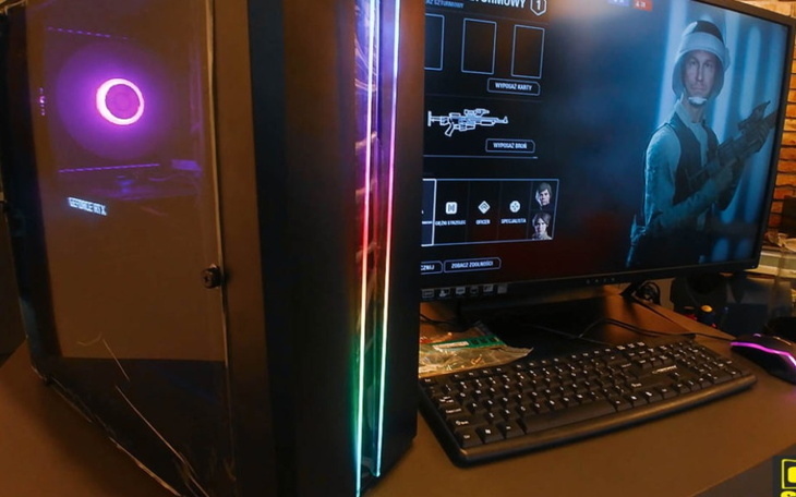 Zbiórka Na używany komputer stacjonarny - zdjęcie główne