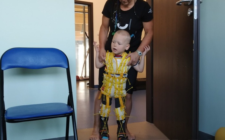 Zbiórka Żeby nóżki zaczęły chodzić - zdjęcie główne