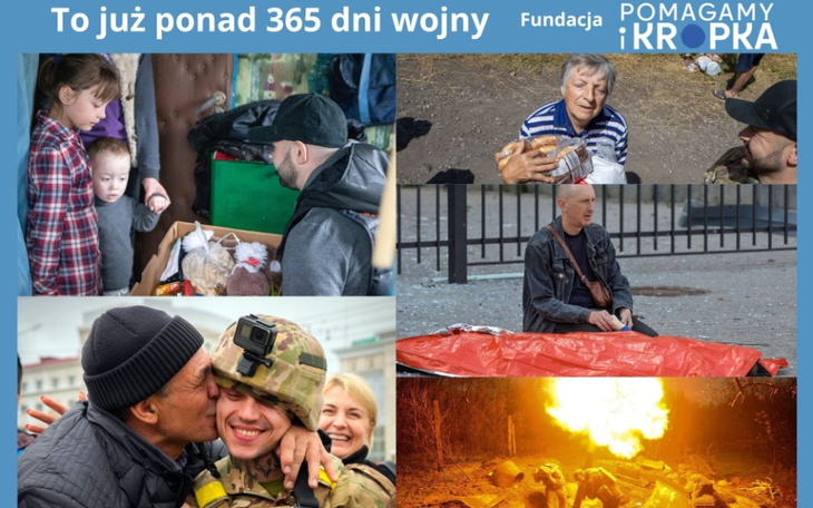 Zbiórka Broniąc Ukrainy Bronimy Siebie - zdjęcie główne