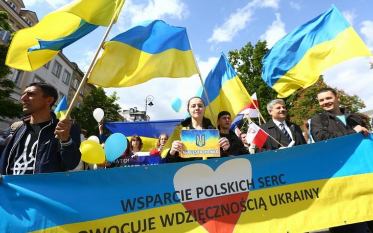 Zbiórka Pomóc / dla / Ukrainy - zdjęcie główne