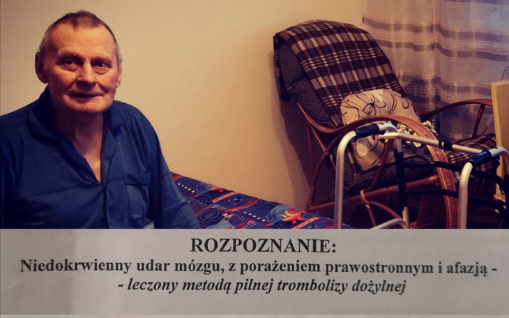 Zbiórka Rehabilitacja po udarach. - zdjęcie główne