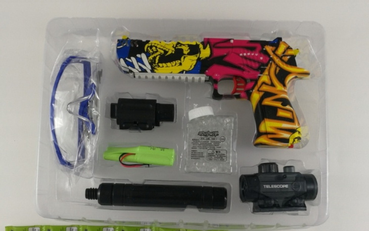 Zbiórka Pistolet automat na kulki zelowe - zdjęcie główne