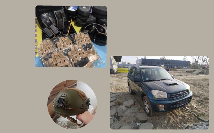 Zbiórka Pomoc Ukraińskim Wojskowym - zdjęcie główne