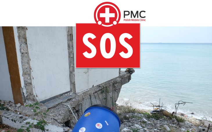 Zbiórka SOS HAITI - Polacy na Haiti /PMC - zdjęcie główne