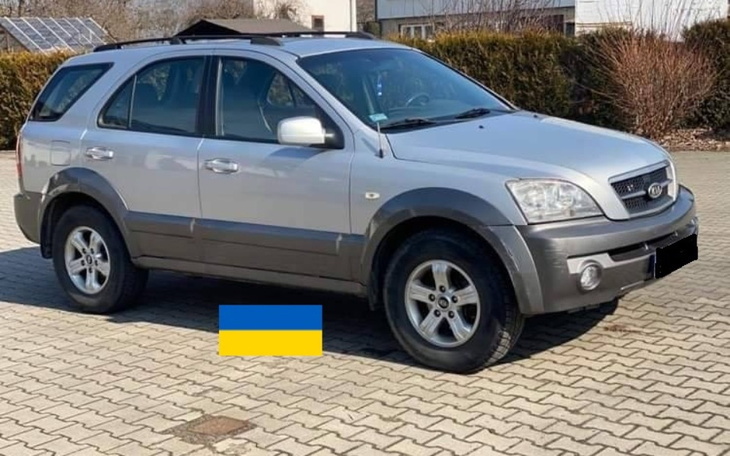 Zbiórka Zakup samochodu terenowego - zdjęcie główne