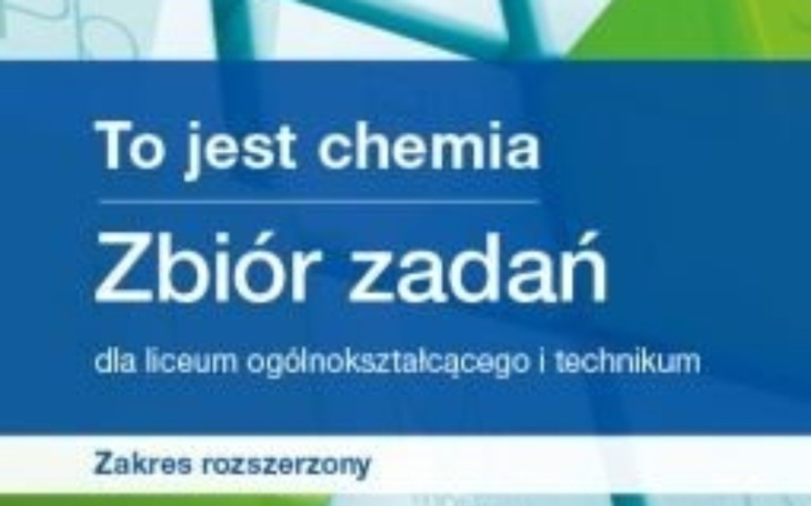 Podręcznik do chemii dla liceum.
