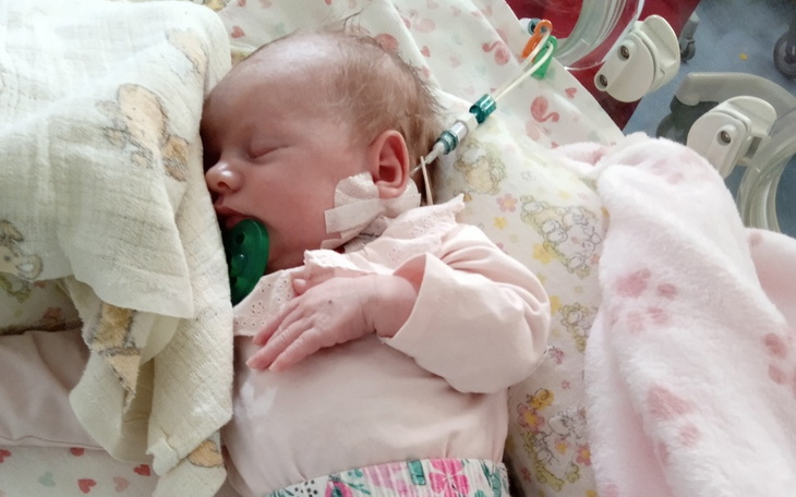 Zbiórka Leczenie Nadi z Ostrołęki - zdjęcie główne