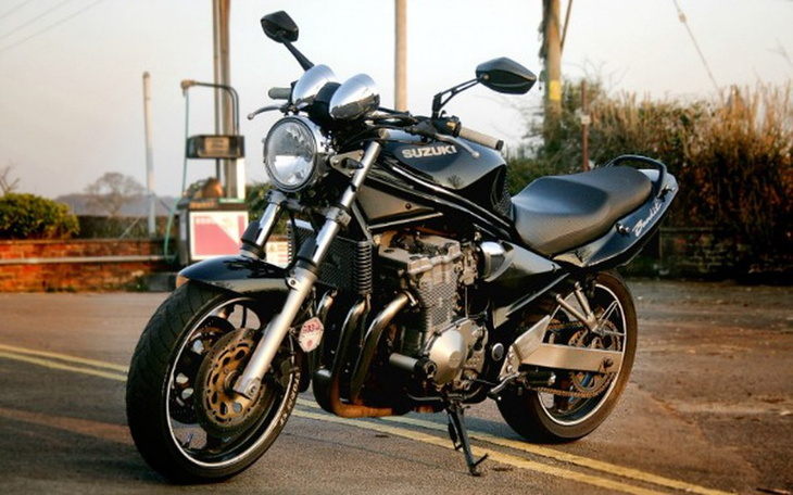 Zbiórka Suzuki Bandit 600n - zdjęcie główne