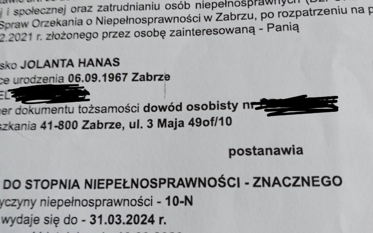 Zbiórka Na rehabilitację i życie - zdjęcie główne