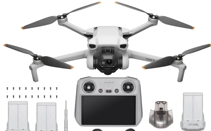 Zbiórka Rozwijanie Pasji Dron DJI min3 - zdjęcie główne