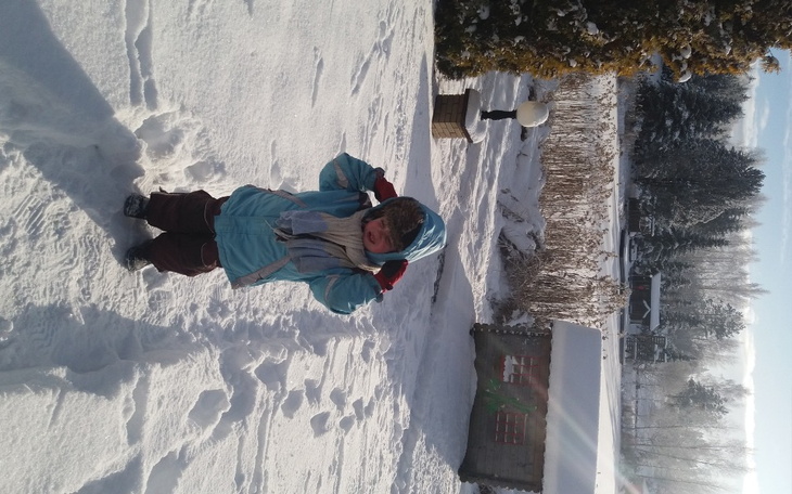 Zbiórka Na opał dla samotnej mamy - zdjęcie główne