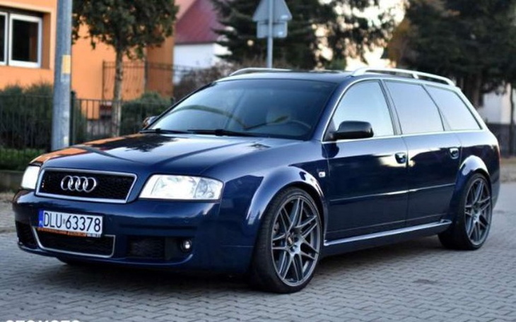 Zbiórka AudiRs6 pierwszy w życiu prezent - zdjęcie główne