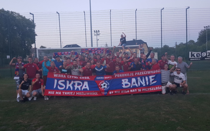 Zbiórka Wsparcie dla BKP Iskra Banie - zdjęcie główne