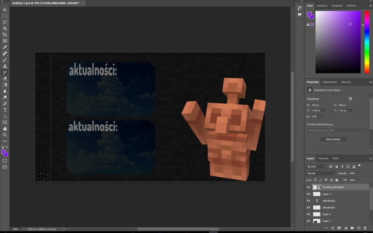 Zbiórka Na clienta Minecraft - zdjęcie główne