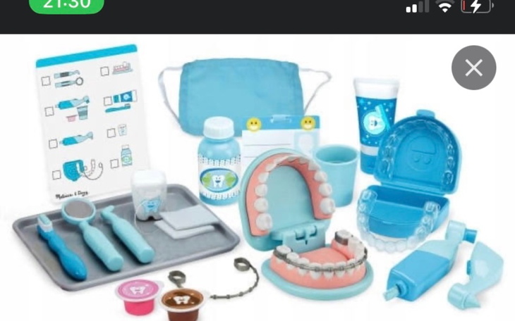 Zbiórka na prezent do mycia zębów - zdjęcie główne