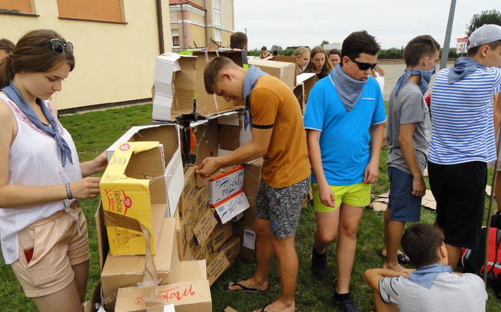 Zbiórka Pomoc dla przyjaciół z Ukrainy - zdjęcie główne