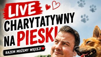 Zbiórka Live charytatywny na pieski - miniaturka zdjęcia