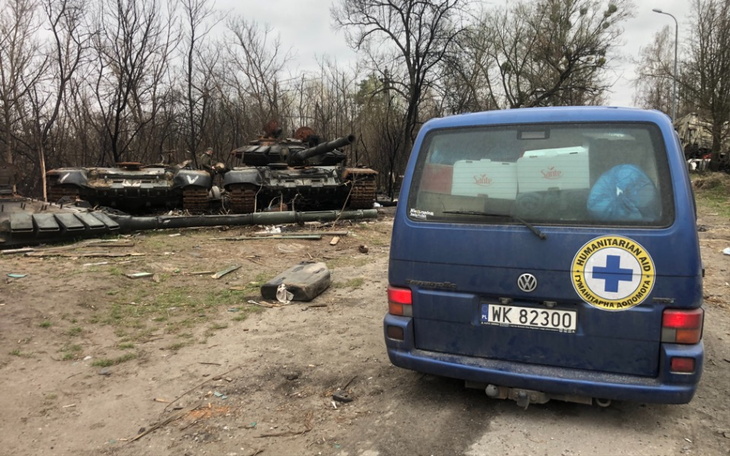 Zbiórka Ukraina - Transport i Artykuły - zdjęcie główne
