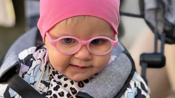 Zbiórka Otwórz Ninie oczy na świat - miniaturka zdjęcia