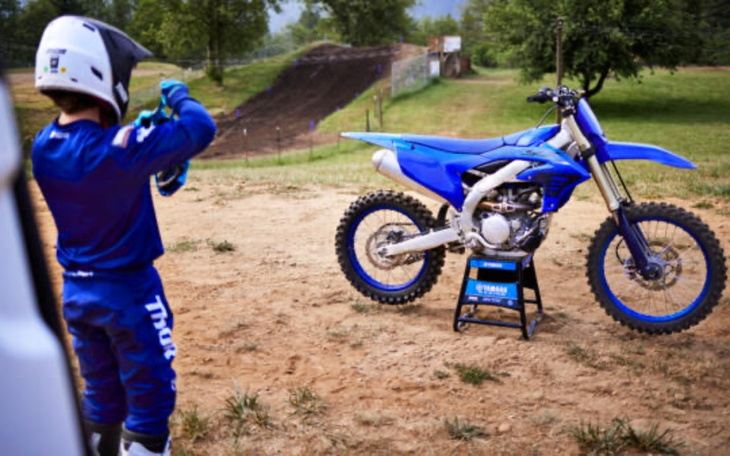 Zbiórka Moje mażenie czyli yamaha yz250f - zdjęcie główne