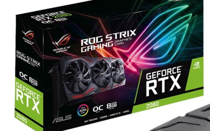 Zbiórka Karta graficzna RTX 2080 - zdjęcie główne