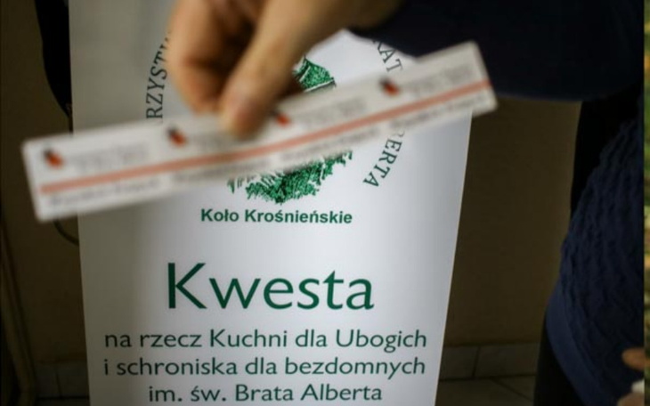 Zbiórka Zbiórka na rzecz bezdomnych 2021 - zdjęcie główne