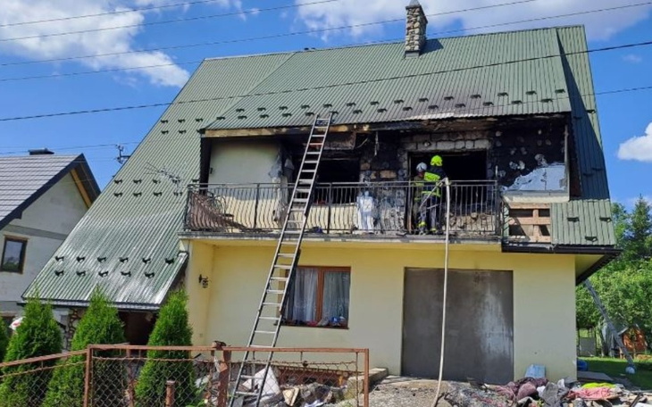 Zbiórka Pomoc po pożarze domu w Zaskalu - zdjęcie główne