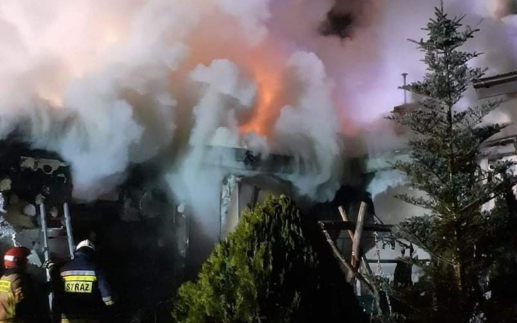 Zbiórka Pożar domu w Słupnie - zdjęcie główne