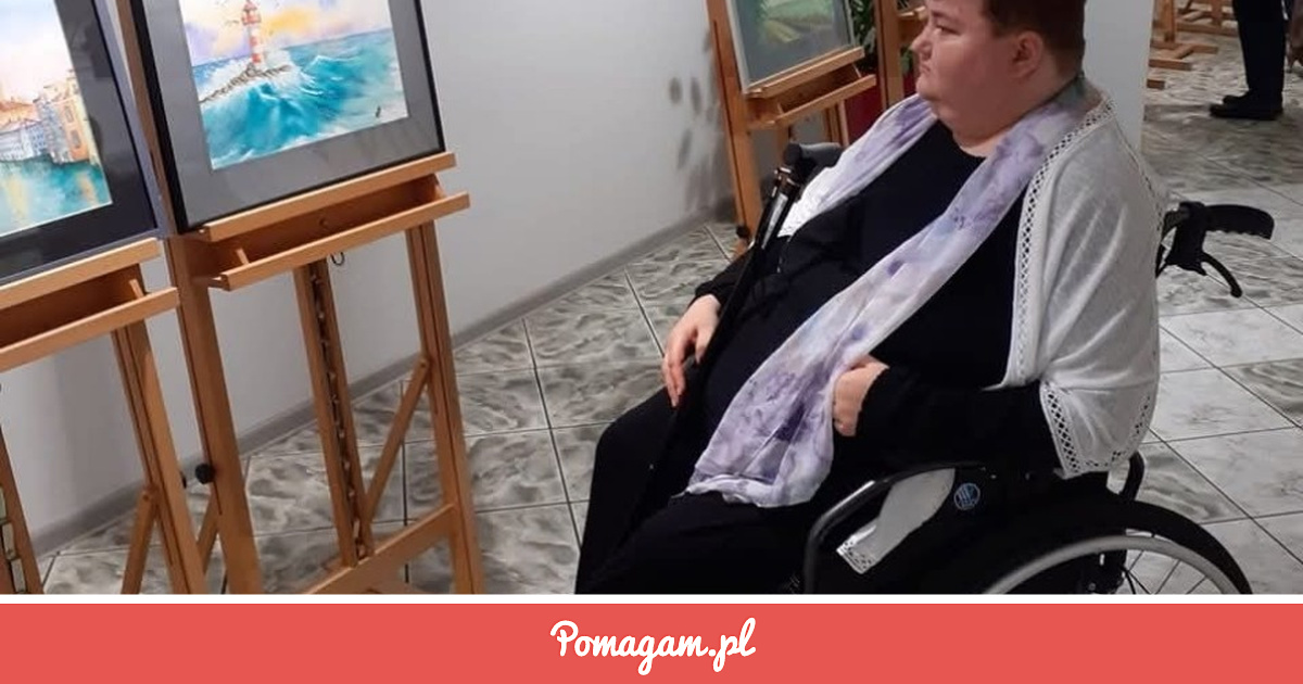 Pomuz Zrzutka na Pomóż Niepełnosprawnej Małgosi - Małgorzata Pasieka | Pomagam.pl