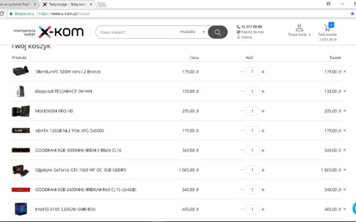 Zbiórka komputer pc do gier (marzenie) - zdjęcie główne