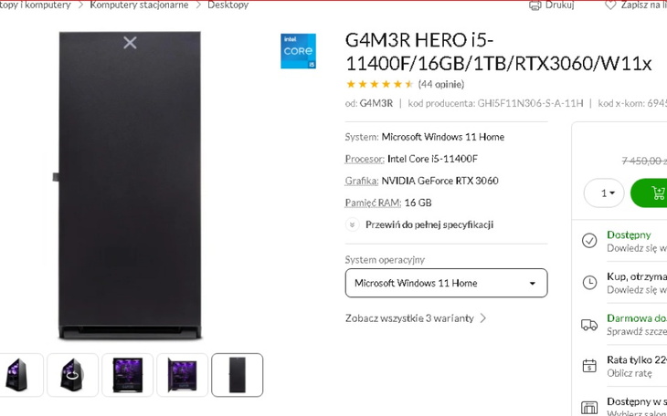 Zbiórka spalił mi sie laptop od dziadka - zdjęcie główne